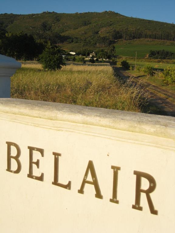Belair Country House Paarl Exterior photo