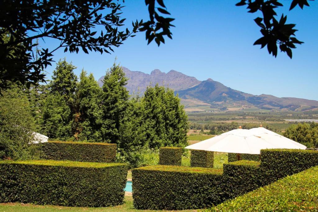 Belair Country House Paarl Exterior photo